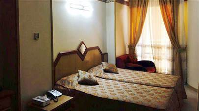 اتاق دو تخته تویین هتل صفوی اصفهان